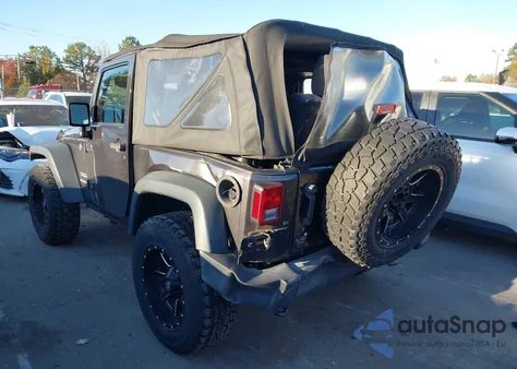 2016 Jeep Wrangler Sport z USA, uszkodzony, nr VIN 1C4AJWAG0GL251884